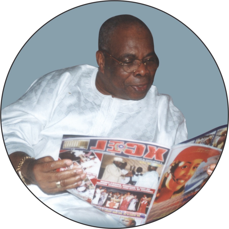 â€¦This is quite good, continue to improve on it, I call it our own and it is purely of national interest. I commend this magazine to the total readership of the entire nation. Congratulations. Former Vice-President of Nigeria.